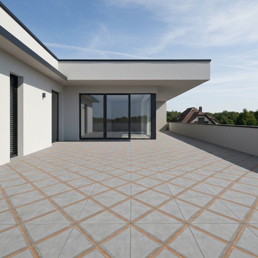 Keramikplatten für Terrasse