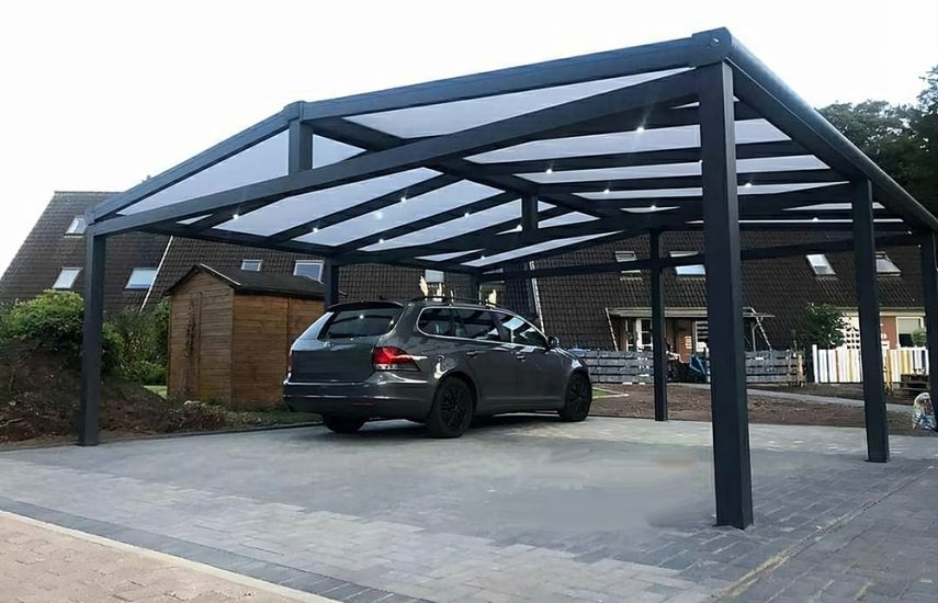 Doppel Carport